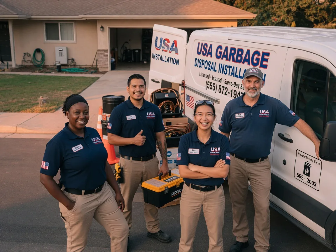 Garbage Disposal Replacement company in Addis, LA