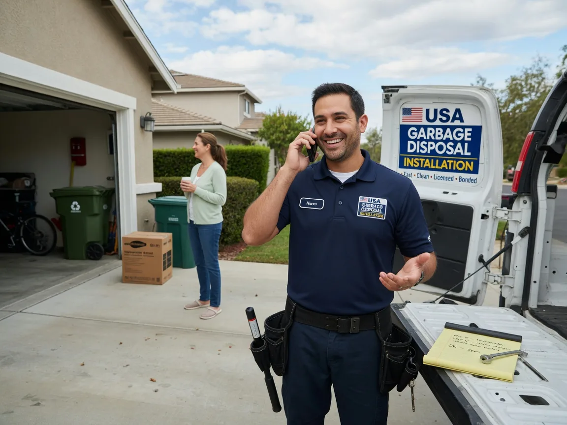 Garbage Disposal Replacement Addis, LA FAQs